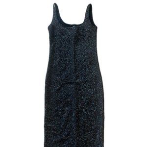 Black Fitted Forever 21 Dress